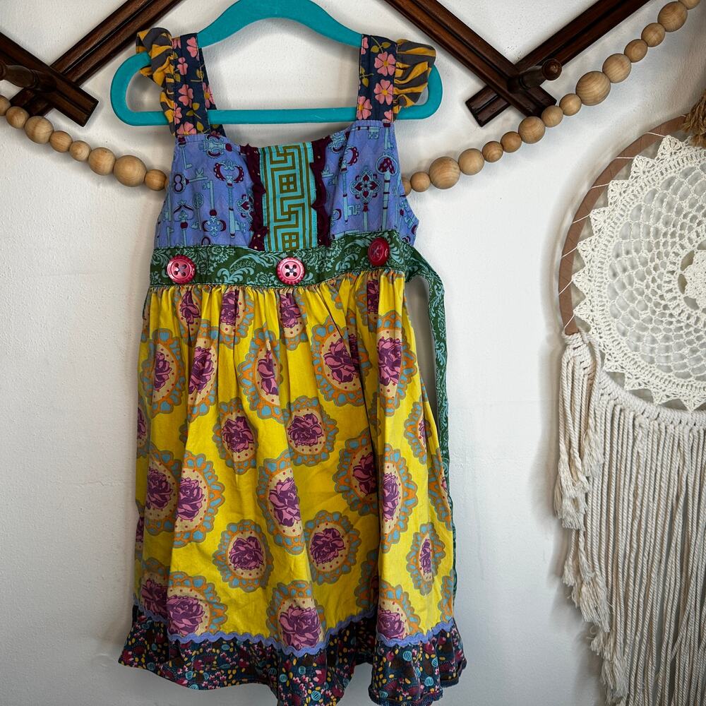 Matilda Jane Paint By Numbers Wisteria Ruffle Dress